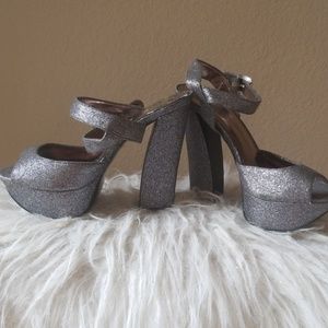 Sparkly dolce vita heels